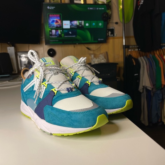 KARHU FUSION 2.0 OCEAN DEPTHS / FOGGY DEW
Mens size 10 - Picture 6 of 9